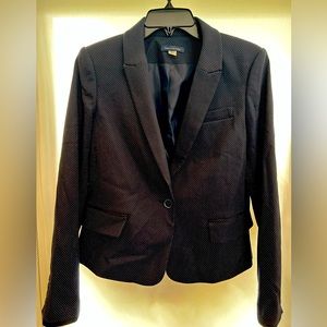 Tommy Hilfiger Navy Blue Blazer Women’s 6